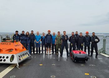 INESC TEC volta a bater recorde com dois robôs portugueses a descer a 830m de profundidade para proteção de infraestruturas críticas subaquáticas, no maior exercício robótico do mundo