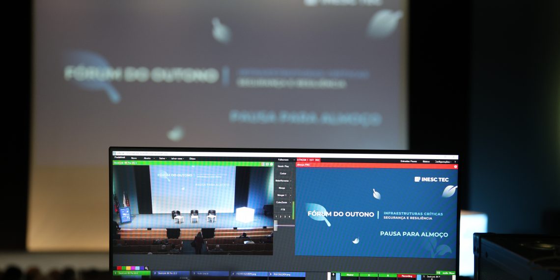 “Proatividade, colaboração e conhecimento”: INESC TEC promove debate sobre infraestruturas críticas