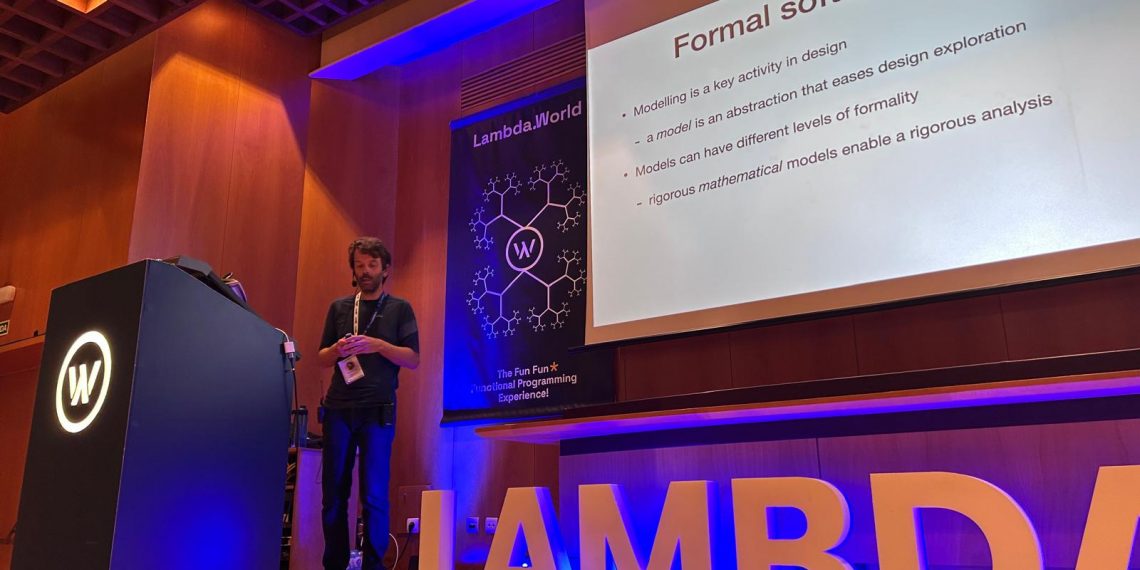 Formal methods are not just for developing critical software. An INESC TEC researcher explained why at an international conference