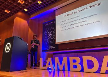 Formal methods are not just for developing critical software. An INESC TEC researcher explained why at an international conference