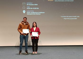 Investigador INESC TEC premiado no Dia do Programa Doutoral em Engenharia Física