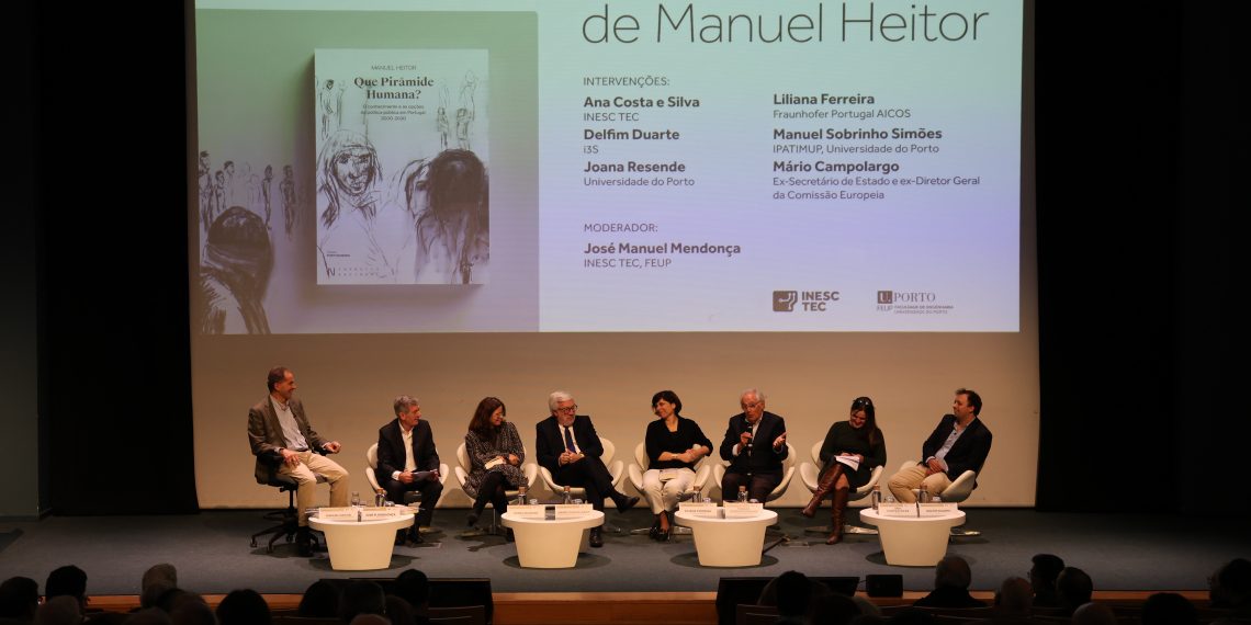 Engineering and Public Policies: INESC TEC and FEUP organised a presentation and debate session on Manuel Heitor’s book and report on FP10