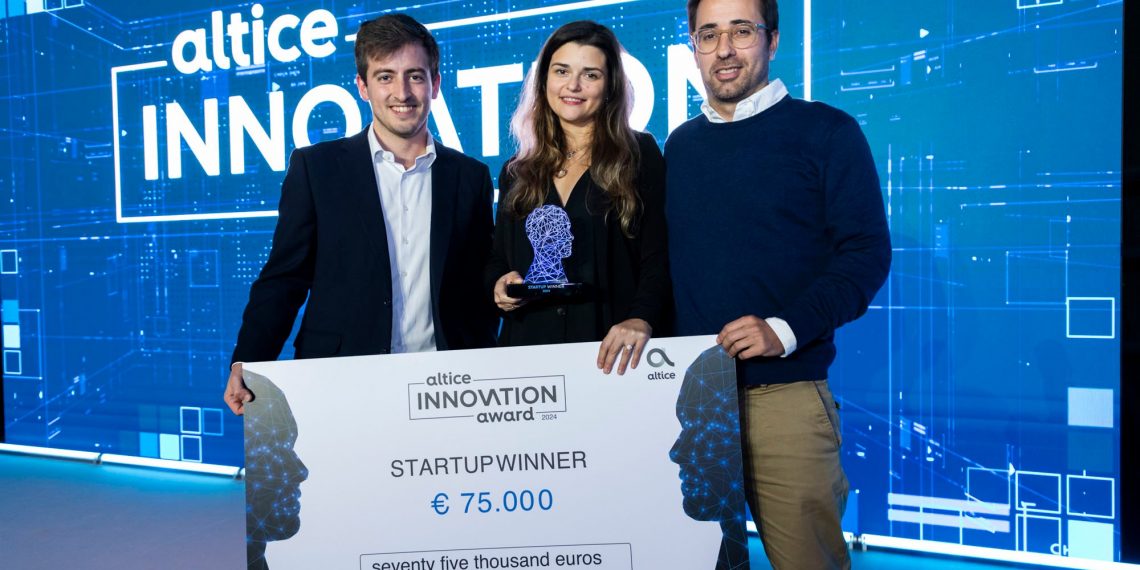 Spin-off INESC TEC vence Altice International Innovation Award 2024, no valor de 75 mil euros