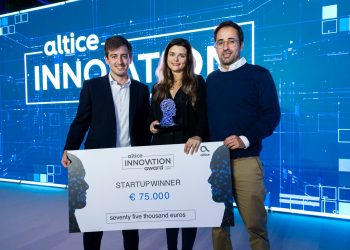 Spin-off INESC TEC vence Altice International Innovation Award 2024, no valor de 75 mil euros