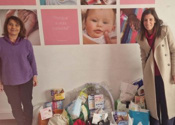 90 produtos para grávidas e bebés em risco e cerca de 70 produtos para pessoas carenciadas: comunidade INESC TEC volta a fazer a diferença