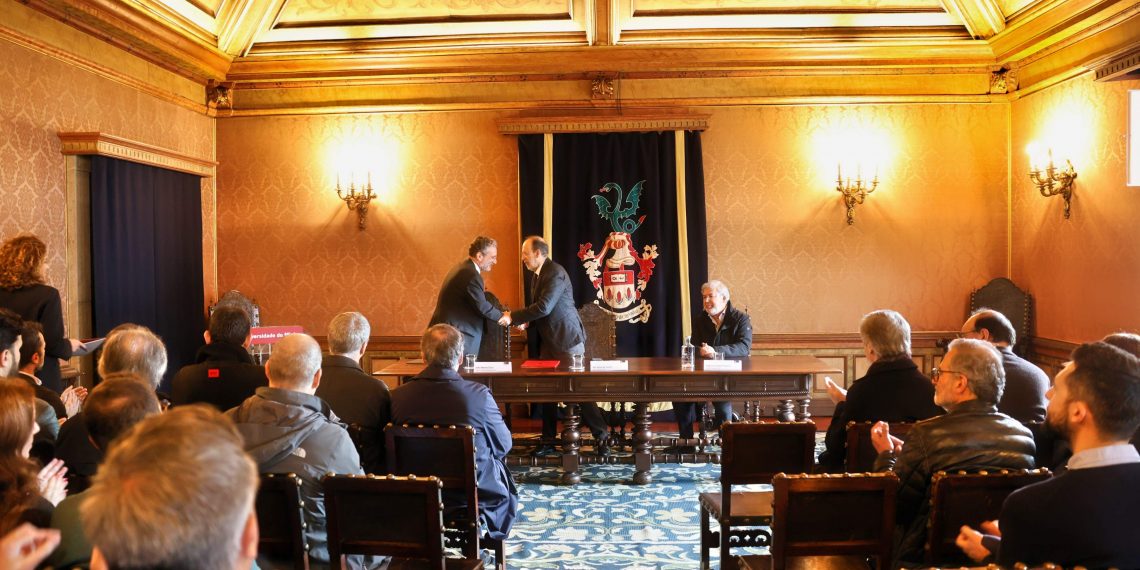 Polo do INESC TEC na Universidade do Minho oficializado através de novo protocolo de cooperação