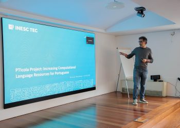 INESC TEC desenvolve recursos de processamento de linguagem natural para a língua portuguesa