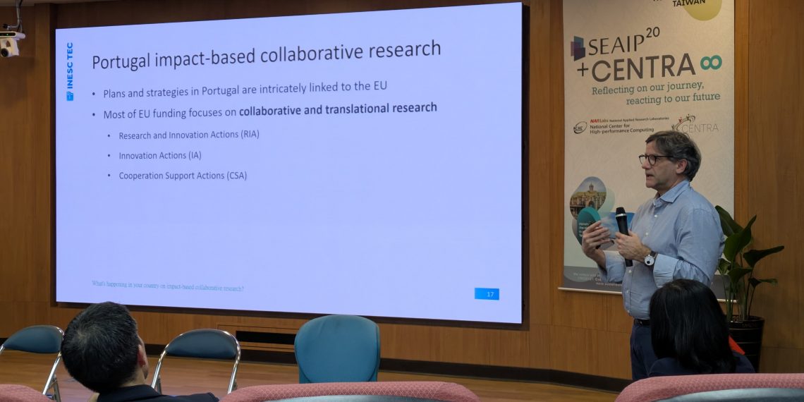 INESC TEC researchers strengthened the partnership with CENTRA international network