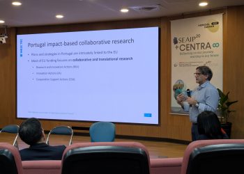 INESC TEC researchers strengthened the partnership with CENTRA international network