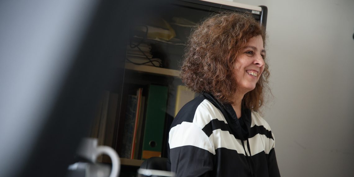 Paula never asked herself where she wanted to go. Along the way, she arrived at INESC TEC 