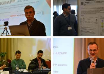 Investigadores INESC TEC na organização de conferência internacional em visão computacional e computação gráfica