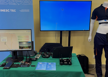 INESC TEC faz demonstração de tecnologia em dia dedicado à defesa terrestre
