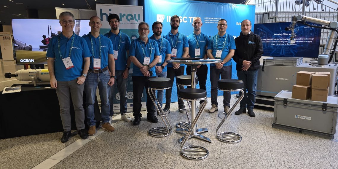 O mais importante encontro europeu de robótica e IA aconteceu em Estugarda e o INESC TEC marcou presença