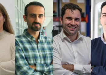 Catarina Fernandes, Ehsan Kazemi-Robati, Humberto Rocha and Pedro Carvalho