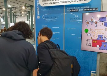 From the laboratory to the school: INESC TEC participated in the National Forum of Clubes Ciência Viva na Escola