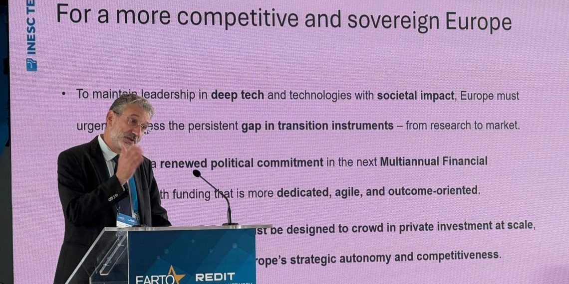 What Role Do RTOs Play in European Deep Tech Innovation? – INESC TEC President at EARTO’s Annual Conference