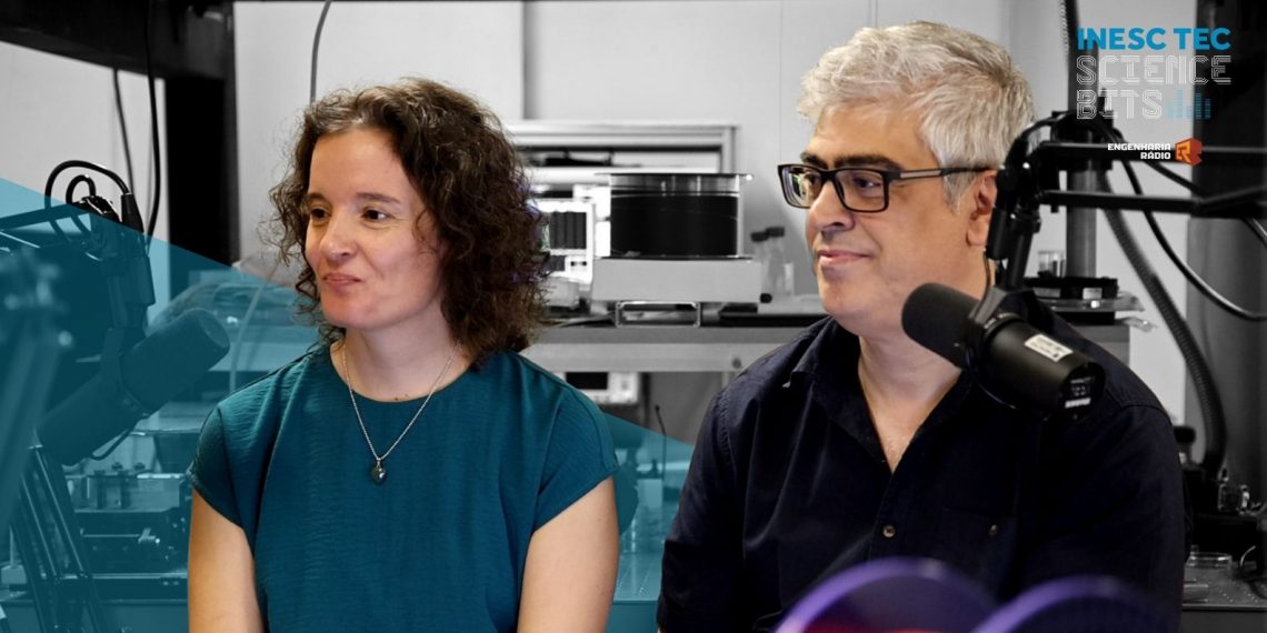 O que é que significa trabalhar com tecnologia da fibra ótica?