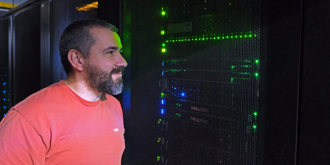 Quando André nasceu, o INESC já lá estava – em casa, na infância e no futuro