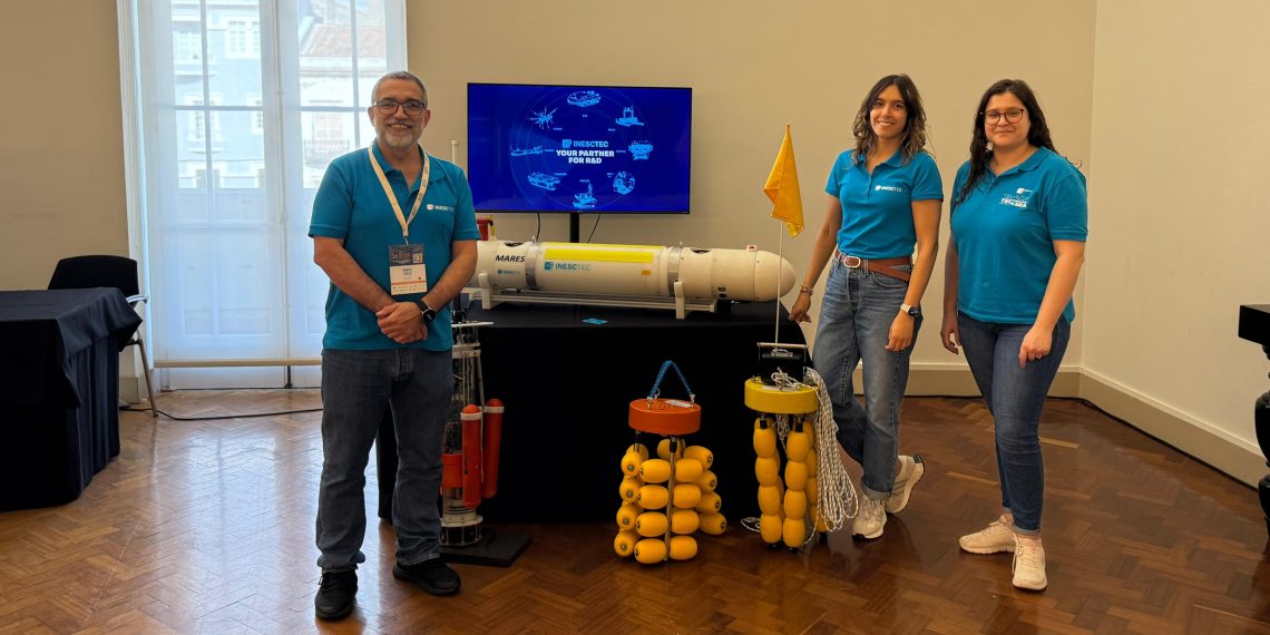 Investigação do INESC TEC para monitorização de ruído no mar em destaque na 36th European Cetacean Society