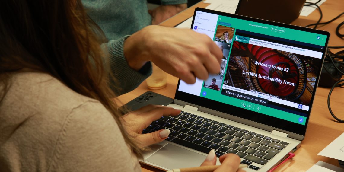 EurOMA 2025 pôs cadeias de valor a discutir soluções mais sustentáveis