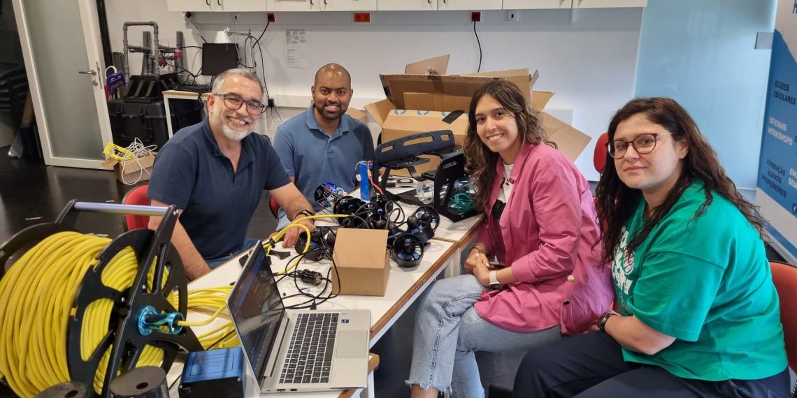 INESC TEC vai ajudar na inspeção subaquática das infraestruturas portuárias dos Açores