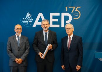 INESC TEC distinguido como Sócio Honorário da AEP