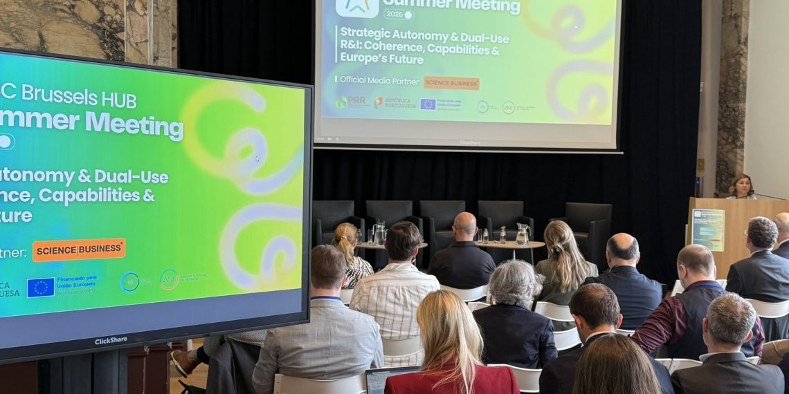 Como pode a Europa fortalecer a sua autonomia estratégica através da I&I? Em 2025, o INESC Brussels HUB Summer Meeting debateu os caminhos da ciência europeia