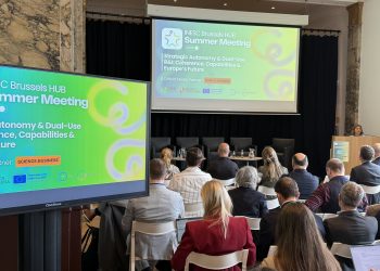 Como pode a Europa fortalecer a sua autonomia estratégica através da I&I? Em 2025, o INESC Brussels HUB Summer Meeting debateu os caminhos da ciência europeia