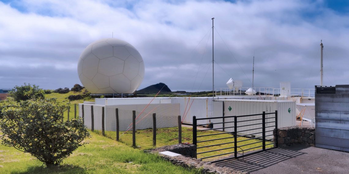 Dez anos de medição de radioatividade na Graciosa revelam pistas sobre o clima e fenómenos naturais