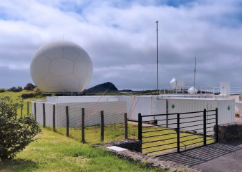 Dez anos de medição de radioatividade na Graciosa revelam pistas sobre o clima e fenómenos naturais