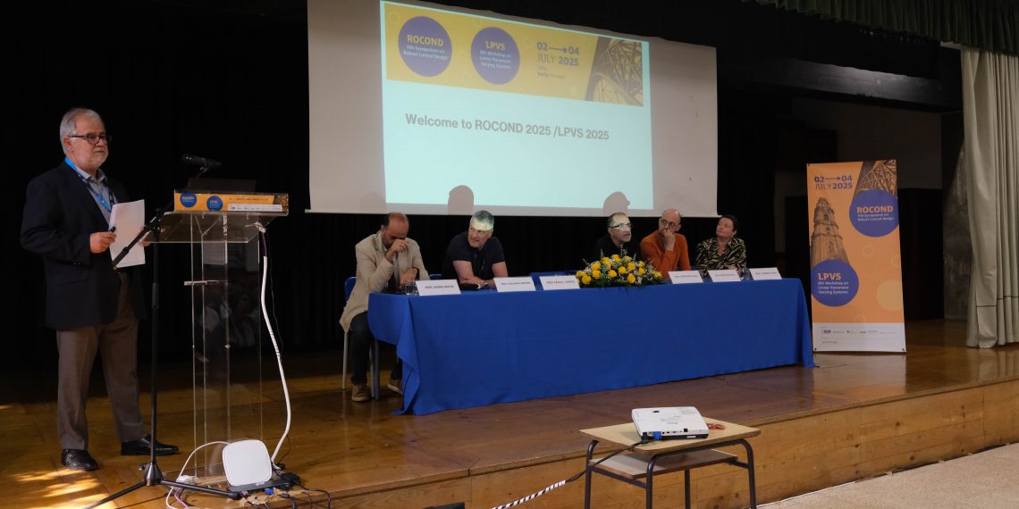 Tecnologias de ponta em Controlo e Sistemas Dinâmicos debatidas no Porto – INESC TEC em destaque