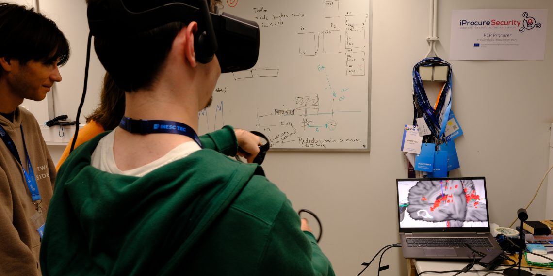 High school students transform the future of healthcare during INESC TEC internships