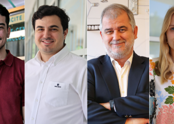 Diogo Babo, Filipe B. Teixeira, Paulo Santos e Rita Cardoso