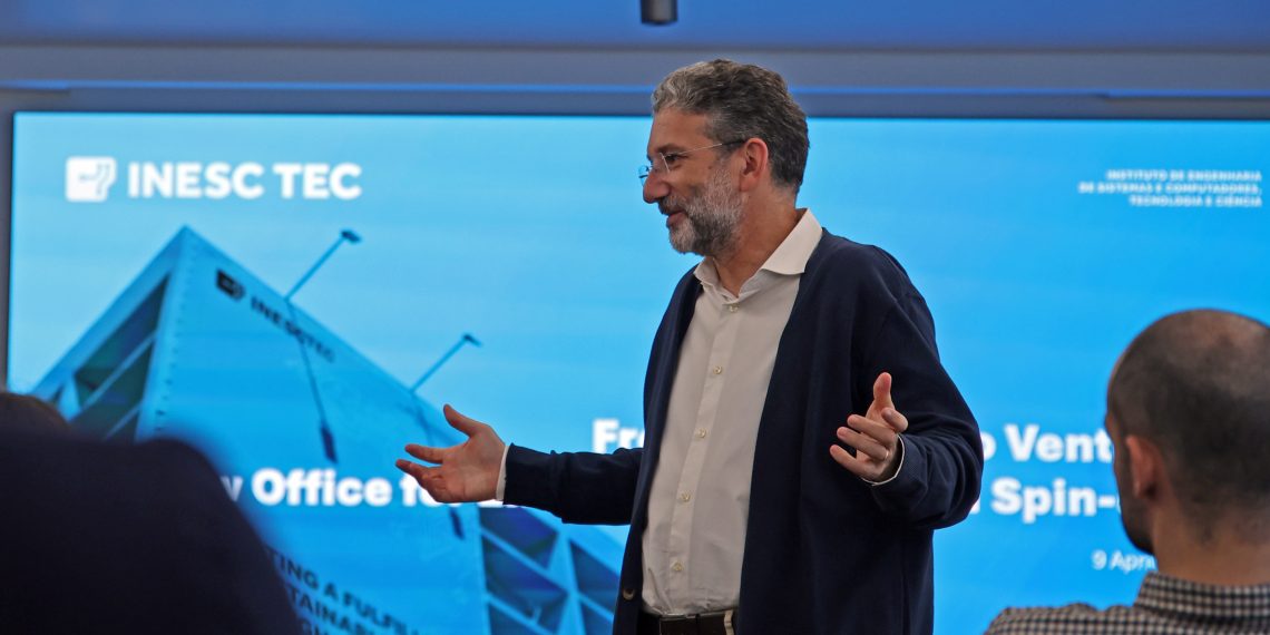 Os melhores exemplos da experiência empreendedora nacional têm novo palco: o INESC TEC
