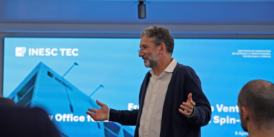 Os melhores exemplos da experiência empreendedora nacional têm novo palco: o INESC TEC