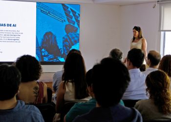 “Educar uma criança é responsabilidade de todos” – e se aplicarmos o mesmo para a IA? Uma tertúlia no INESC TEC quis dar respostas