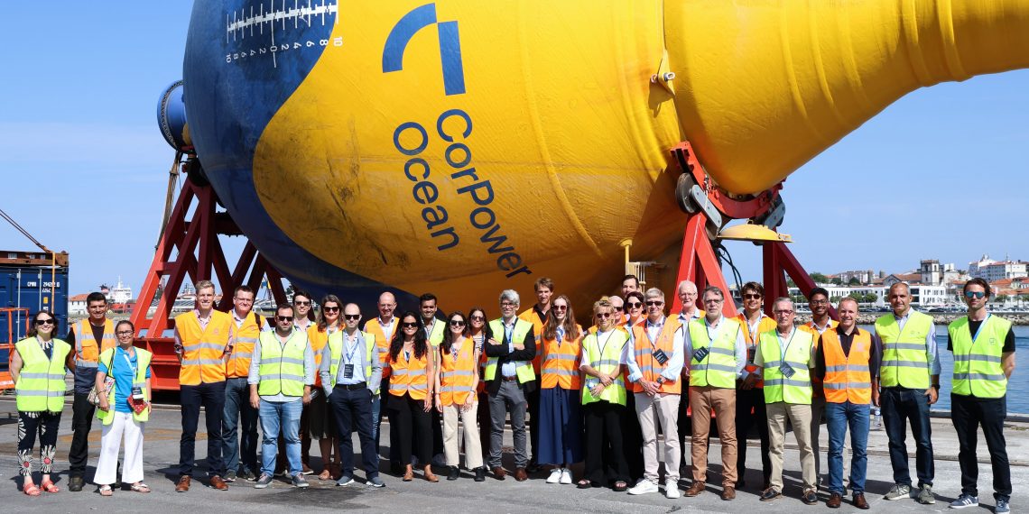 Sobre as ondas e de vento em popa: INESC TEC explora energias renováveis offshore em evento do EU-SCORES