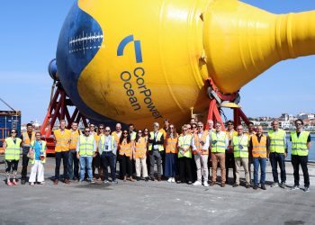 Sobre as ondas e de vento em popa: INESC TEC explora energias renováveis offshore em evento do EU-SCORES