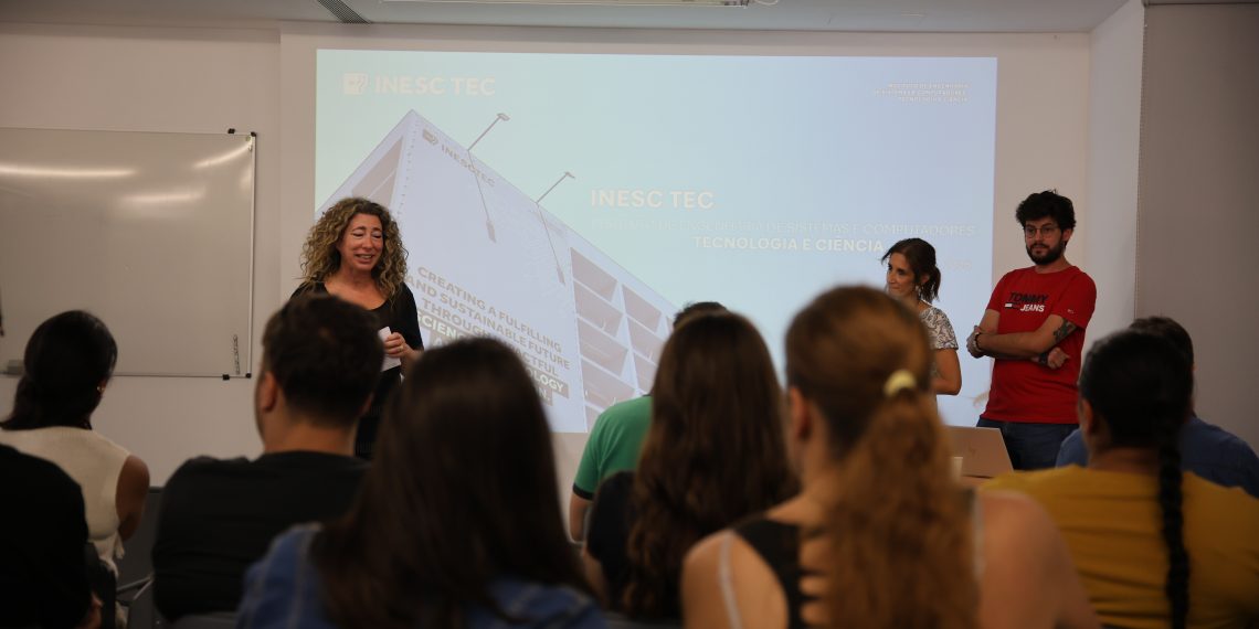Can the future lie in science and technology? INESC TEC opens the doors to young people from the “Geração (IM)Provável” project