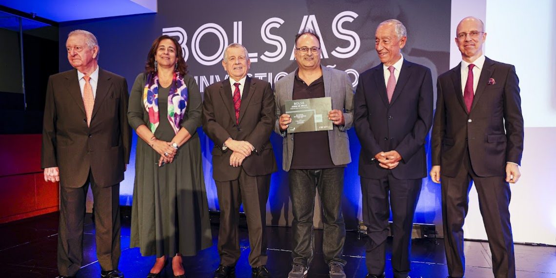 Presidente da República entrega menção honrosa a investigação do INESC TEC