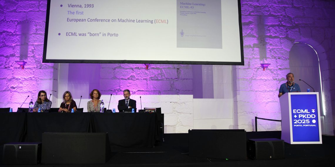 Pela mão do INESC TEC, o Porto foi de novo a capital europeia de IA e machine learning durante uma semana