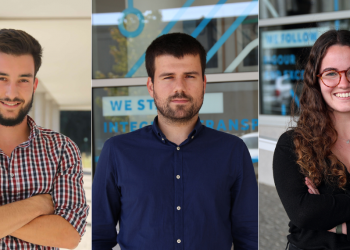 André Baltazar, Ricardo Sousa e Rita Vieira