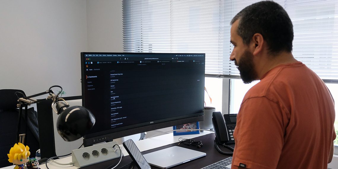 O INESC TEC anda um passo à frente do problema e esta solução vai ajudar operadores de TI a detetar anomalias em tempo real