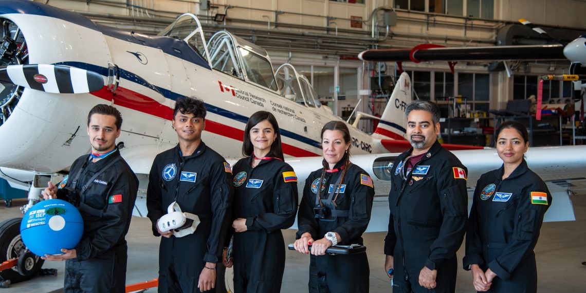 Sistema robótico desenvolvido pelo INESC TEC conclui com sucesso voos de microgravidade