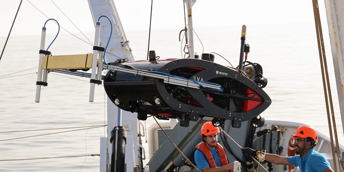 INESC TEC volta a participar no maior exercício de robótica marinha do mundo