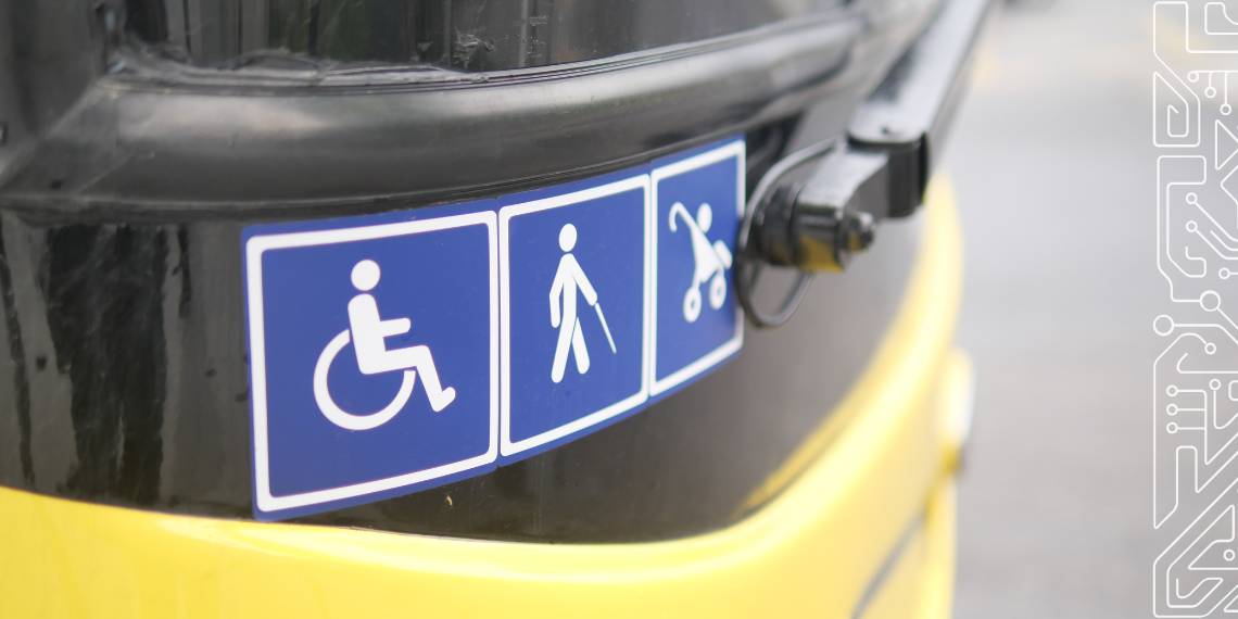 E se pudéssemos quebrar barreiras e tornar o transporte público acessível e inclusivo?