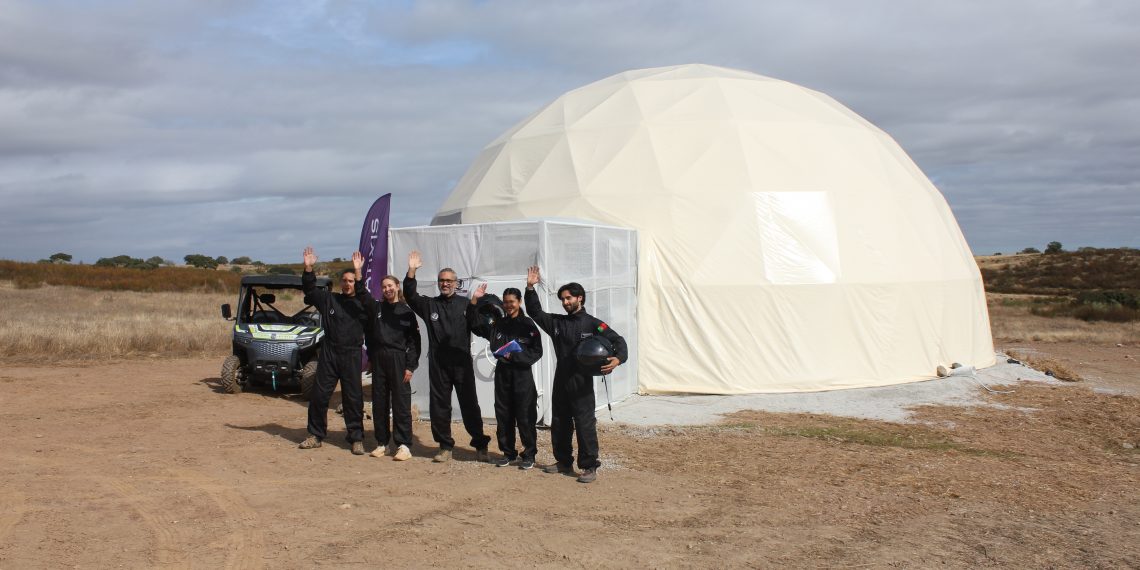 Da robótica à liderança científica: o papel do INESC TEC na primeira missão espacial análoga em habitat em Portugal