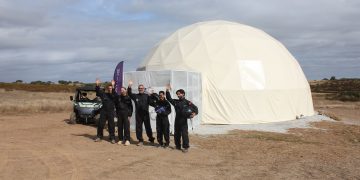 Da robótica à liderança científica: o papel do INESC TEC na primeira missão espacial análoga em habitat em Portugal