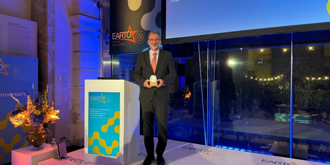 INESC TEC secures a place on the European Innovation Awards podium for the third consecutive year