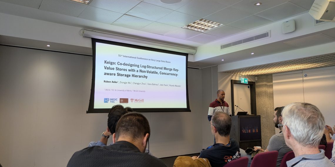 INESC TEC reforça presença internacional com contribuições novas na área de sistemas de armazenamento e redes